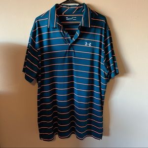 Mens under armour polo
